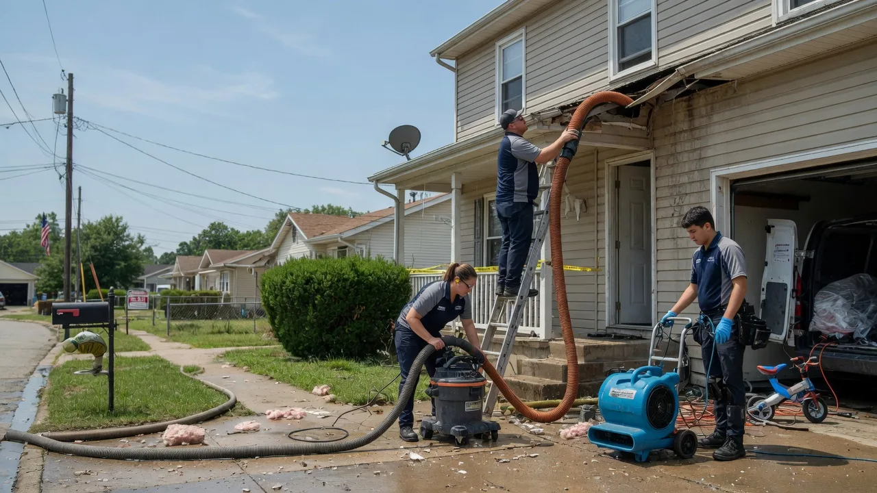 Water Damage Restoration in Darby, PA near me